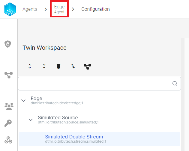 ***Tributech Agent Simulated Double Stream***