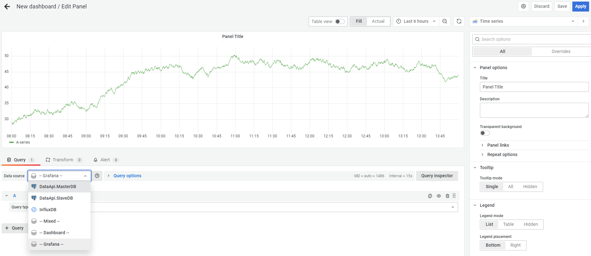 Select Data Source