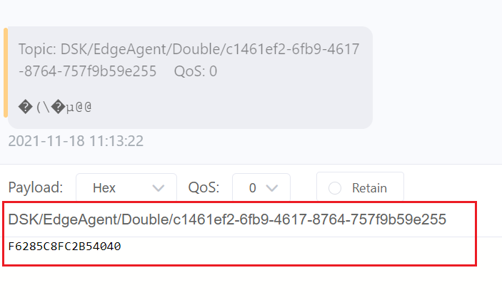 MQTT Source - Double Topic 2