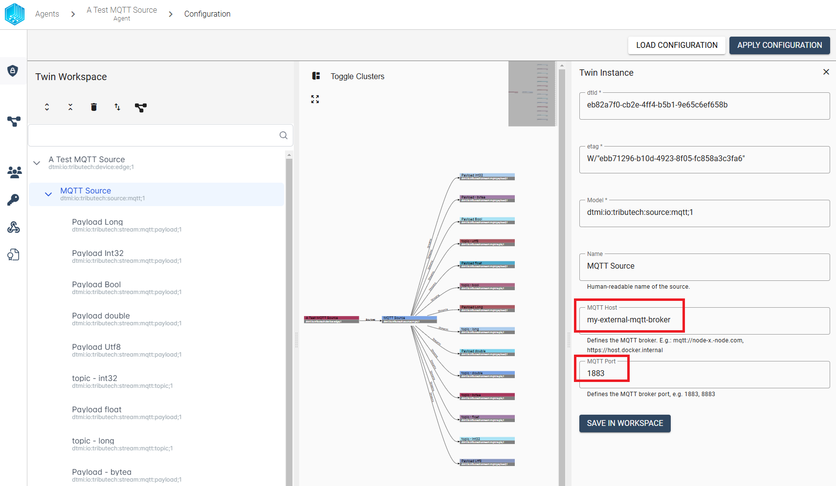 *Additional MQTT Broker Configuration*