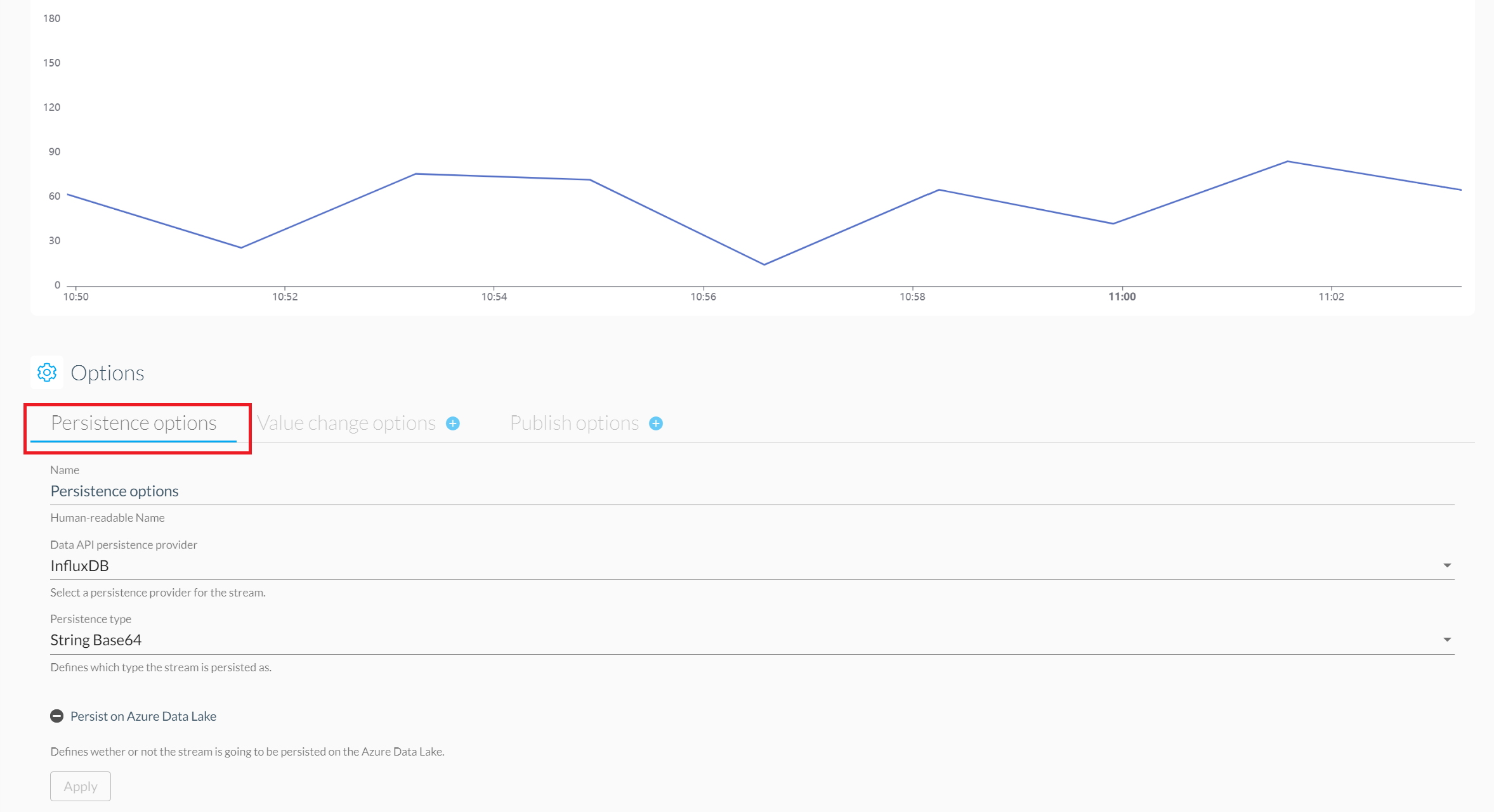 Subscription Explorer Persistence