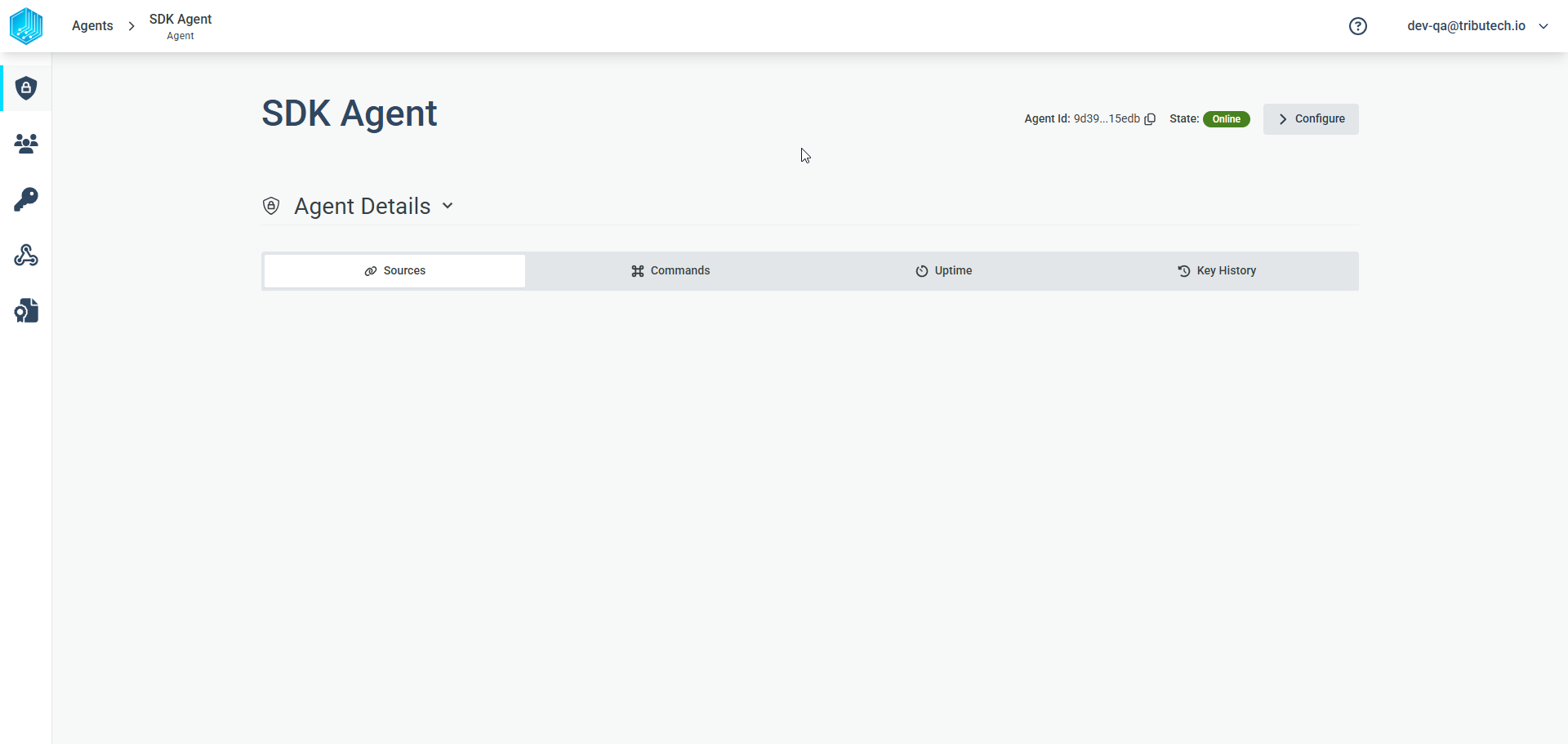 Tributech C-SDK Clean Agent